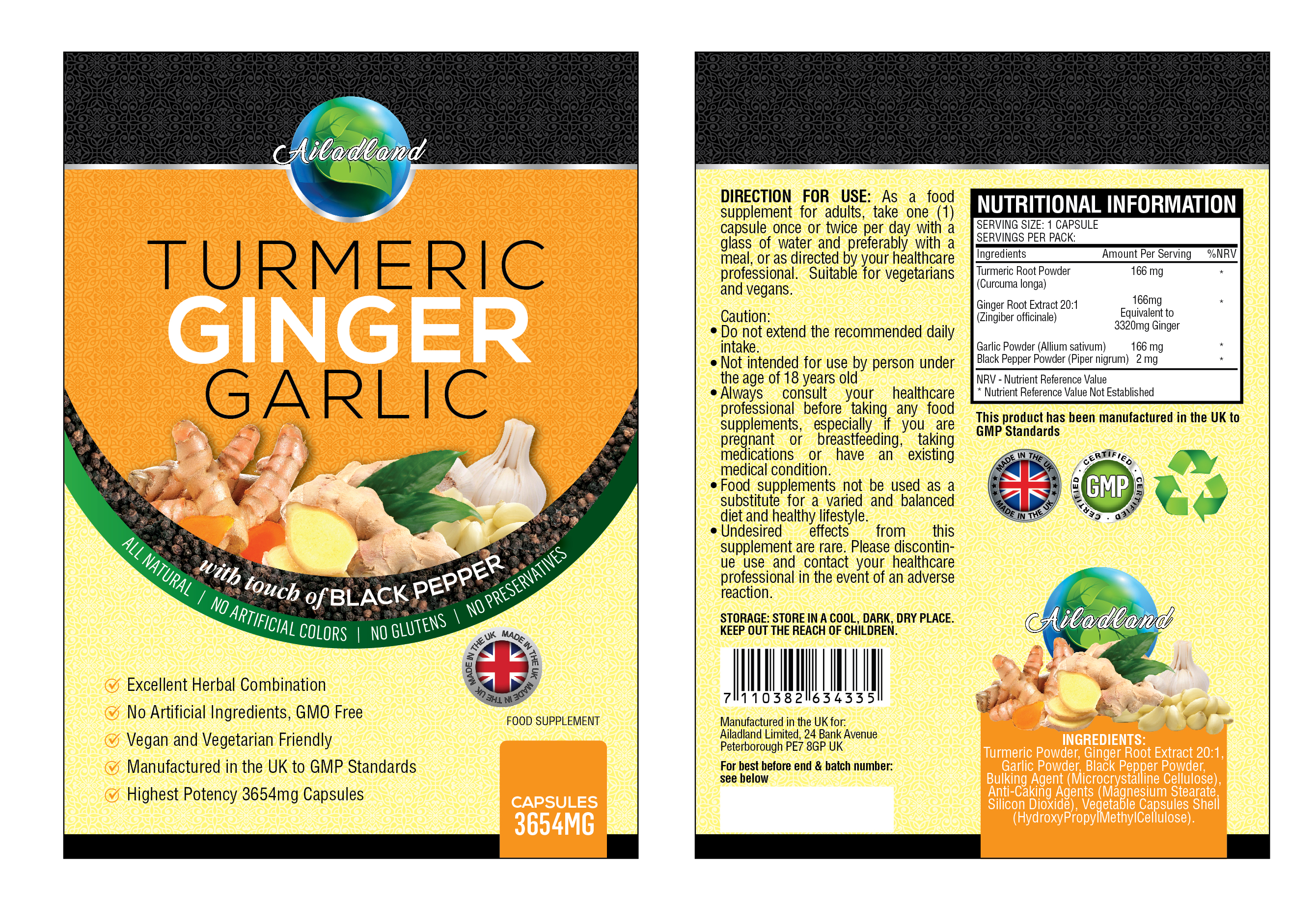 Botanic Label I Design